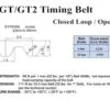 GT2 timing belt 6mm Rubber open loop belt for 3D printer - Image 2