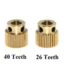 MK8 extruder gear 26/40