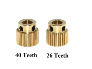 MK8 extruder gear 26/40