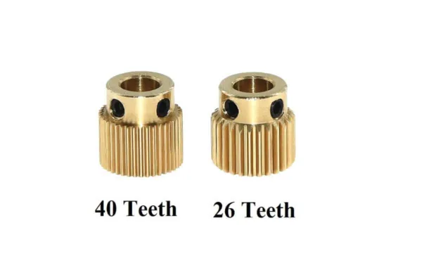 MK8 extruder gear 26/40
