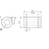 LM8UU linear bearing 8mm high quality bearing linear motion bearing for 3D printer - Image 3