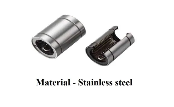 LM8UU linear bearing 8mm high quality bearing linear motion bearing for 3D printer - Image 4