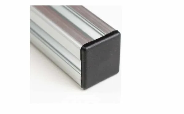 Aluminium profile end cap 2020 2040 series profile plastic cap for ALuminium extrusions - Image 4