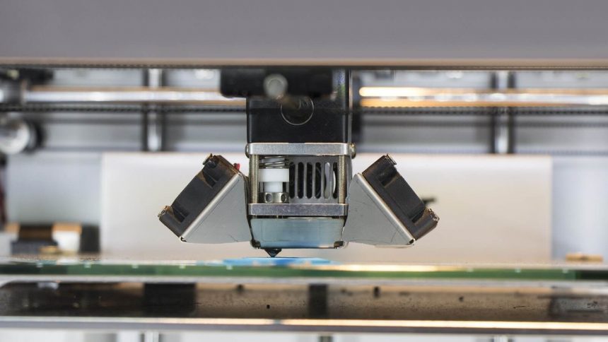 3D printer extruder
