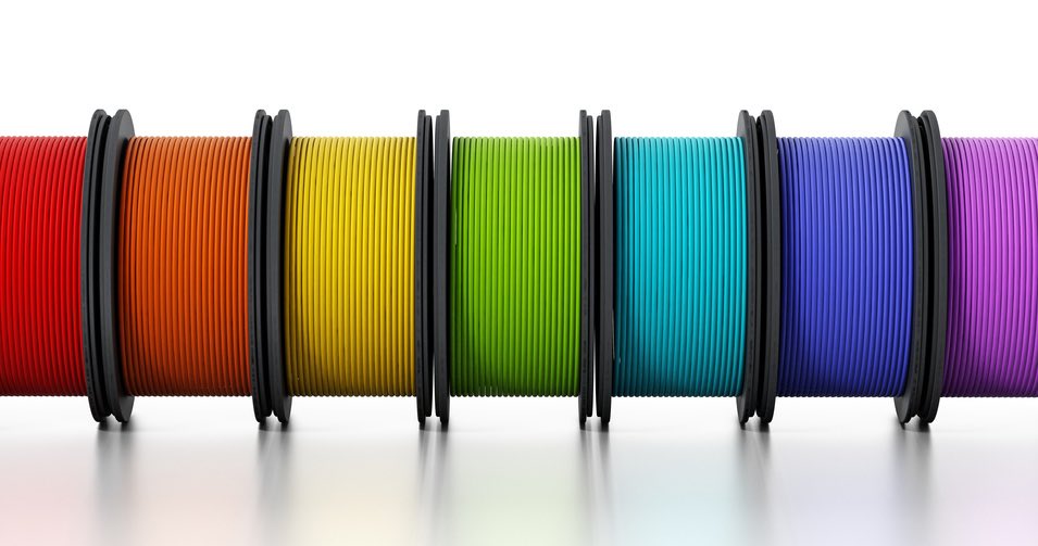 3D printer filaments