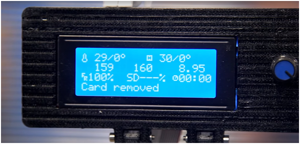 3D printer LCD