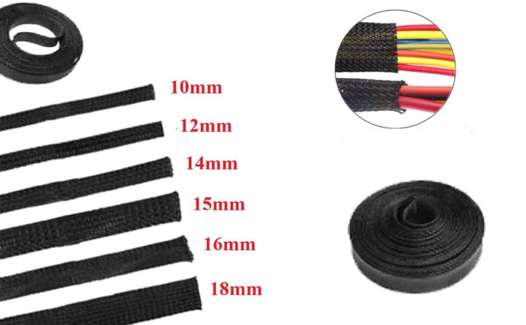 High Quality Wire Sleeve for Cable Protection | Best Braided Sleeve