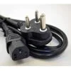 Power cord 6amps 1.5m 3pin power cable for 3d printer - Image 3