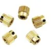 Extruder gear MK8 26/40 extruder gear brass precise teeth high quality for 3d printer - Image 4
