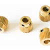 Extruder gear MK8 26/40 extruder gear brass precise teeth high quality for 3d printer - Image 2