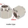 Eccentric Spacer 6mm and 8mm improved stainless steel adjustable for 3D Printer machine - Image 4
