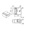 CR10 Brass Heating Block
