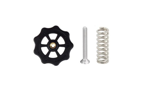 M3 bed leveling nut set
