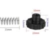 Bed leveling Nutset M3/M4 plastic bed level set for 3D printer heatbed - Image 3