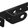 Belt tensioner metal adjustable mechanism