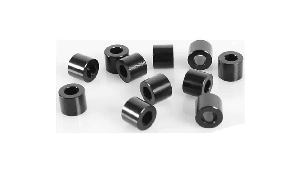 Plastic spacer improved and well designed M8 POM spacer for 3D printer