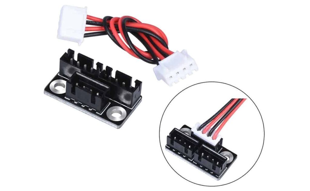 Splitter board improved dual Z axis break out board stepper motor