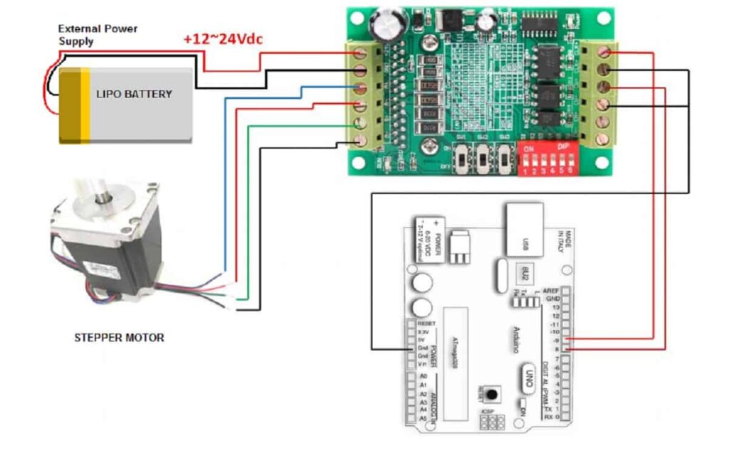 Motor driver TB6560 high quality nema stepper driver for 3d printer