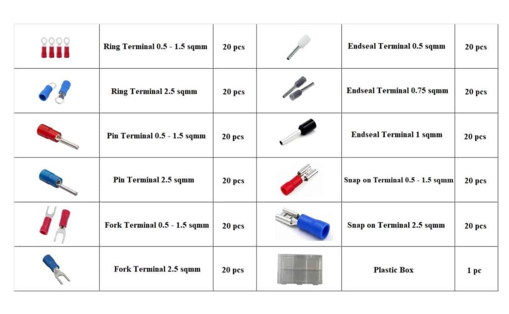 wire-connector-crimp-connector-ring-pin-fork-snap-endseal