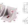 Profile Connector 2020 3030 4040 4545 Series for 3D Printer - Image 6