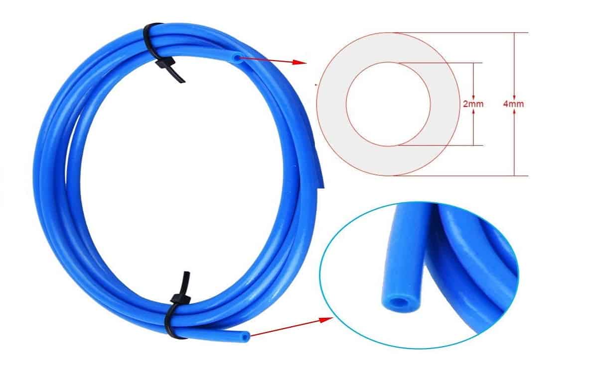 Schlauch PTFE Schlauch PTFE Tube 3D Drucker Extruder Filament 0.3