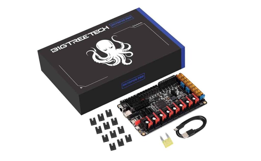 BIGTREETECH Octopus/Octopus Pro Motherboard 3d Printer