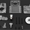 Titan Extruder black or transparent for V6 hotend for 3D printer machine - Image 5