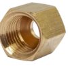 Brass nut