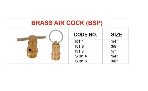 ND363 brass fittings air cock 2