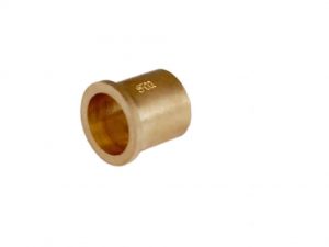 Compression pipe fittings