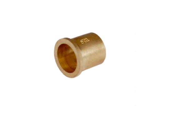 Compression pipe fittings