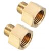 Brass male female adaptor
