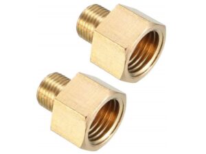 Brass male female adaptor