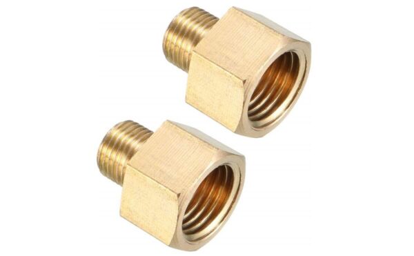 Brass male female adaptor