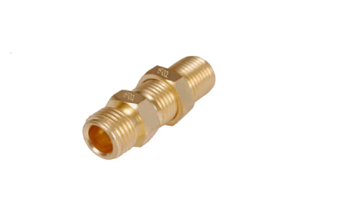 Male Union Brass Compression Fittings
