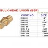 ND504 brass fittings bulk union 2 1