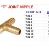 ND510 brass fittings house Nipple 2
