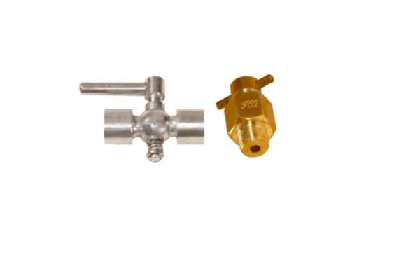 Brass cock valve BSP
