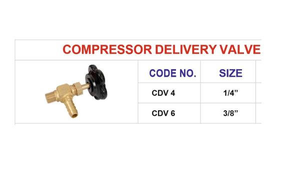 ND561 brass fittings delivery valve 2