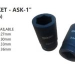Professional Pneumatic Tools 1" DEEP IMPACT SOCKET (90mm Length)