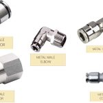 Professional Pneumatic Tools METAL PUSH IN FITTING