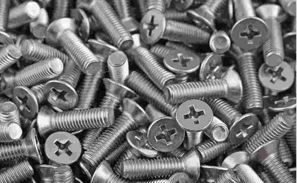 Nd712 Csk screws 2