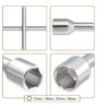Cross Wheel Spanner Double Sided Lug Wrench for automobiles hand tools  - Image 2