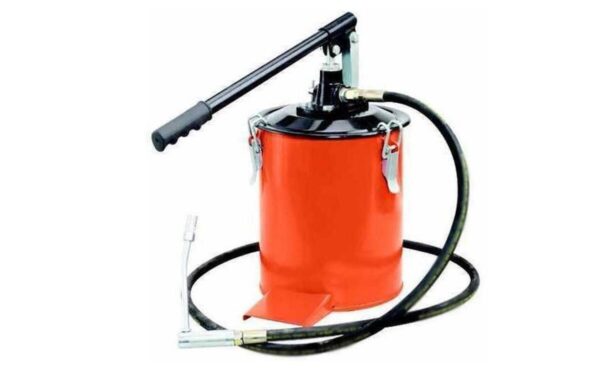 Grease Bucket Pump from Eastman brand for grease dispenser agricultural excavators equipments - Image 4