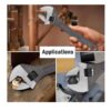 Adjustable Spanner drop forged, hardened jaws & heavy duty spanner for industrial applications - Image 4