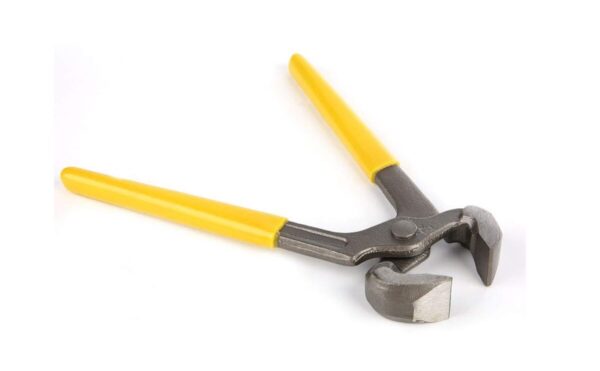 Nail puller top cutter high quality cutter with rubber grip for home and industrial applications - Image 4