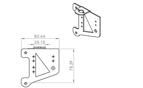 ND481 lead screw holder 3