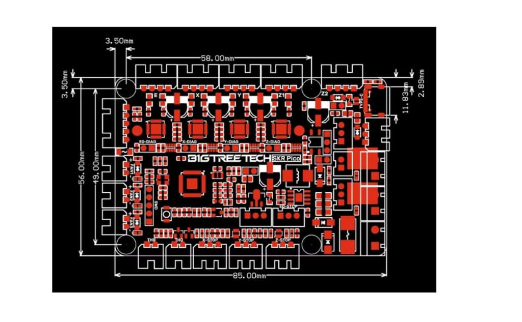 Bigtreetech SKR Pico V1.0 Control Board For 3d Printer