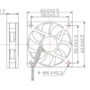 Cooling fan 6015 12V/24V high quality for 3d printer - Image 3
