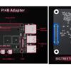 PI4B adapter bigtreetech V1.0 for CB1 for motherboards used in 3D printer - Image 2